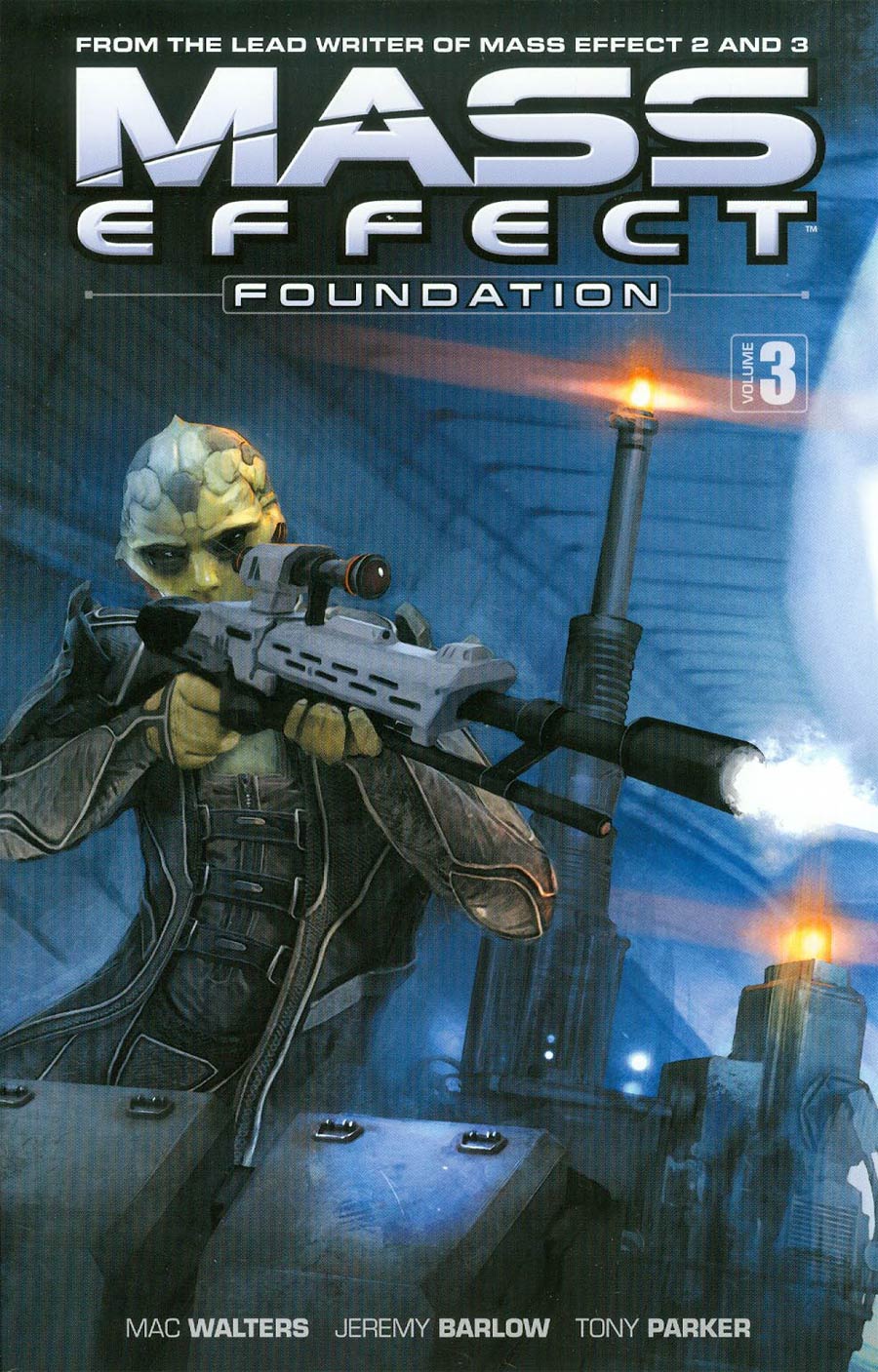 Mass Effect Foundation Vol 3 TP