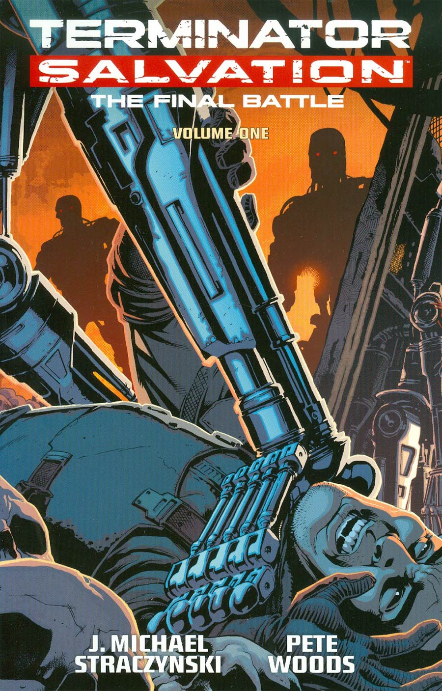 Terminator Salvation Final Battle Vol 1 TP