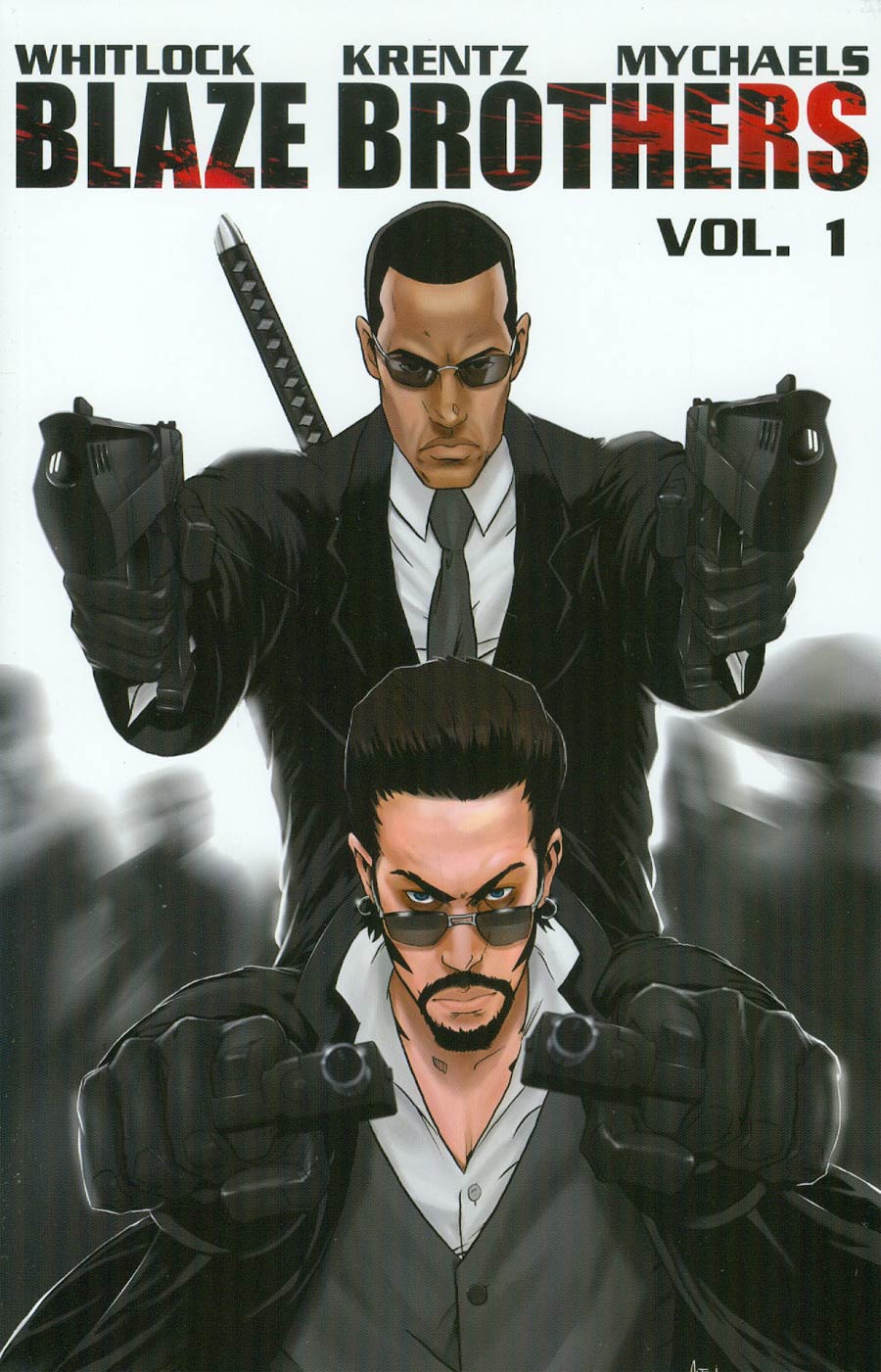 Blaze Brothers Vol 1 TP