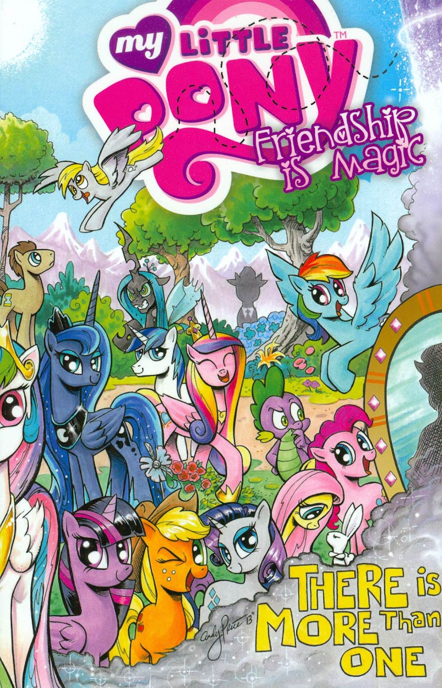 My Little Pony Friendship Is Magic Vol 5 TP