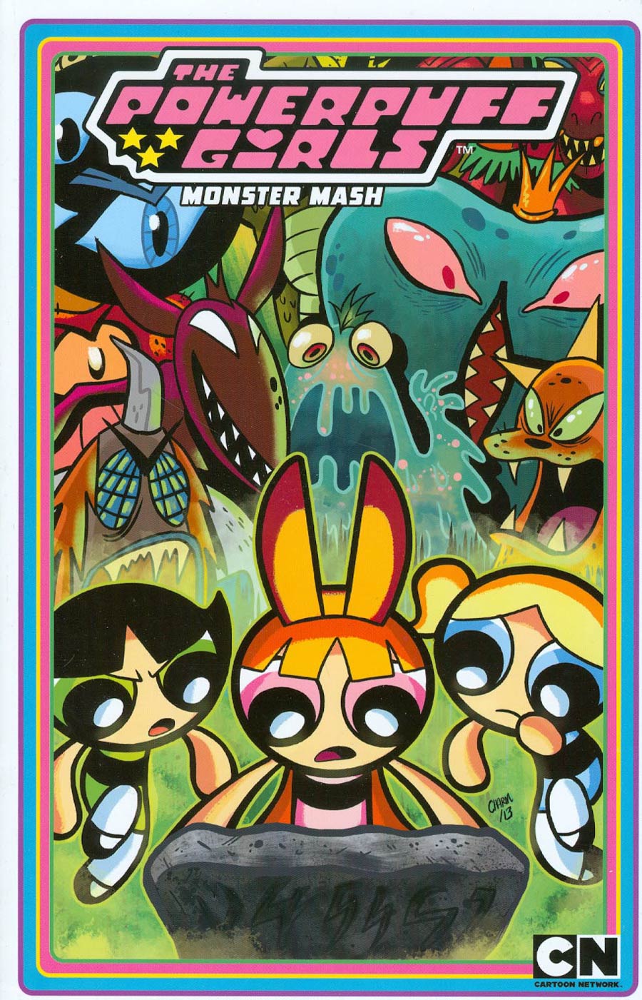 Powerpuff Girls Vol 2 Monster Mash TP