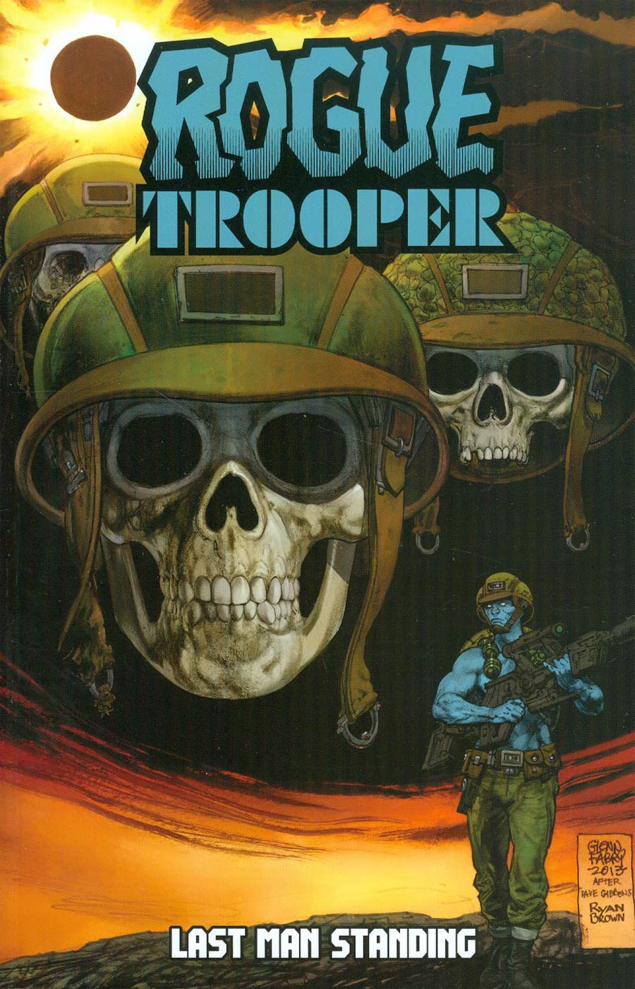 Rogue Trooper Last Man Standing TP