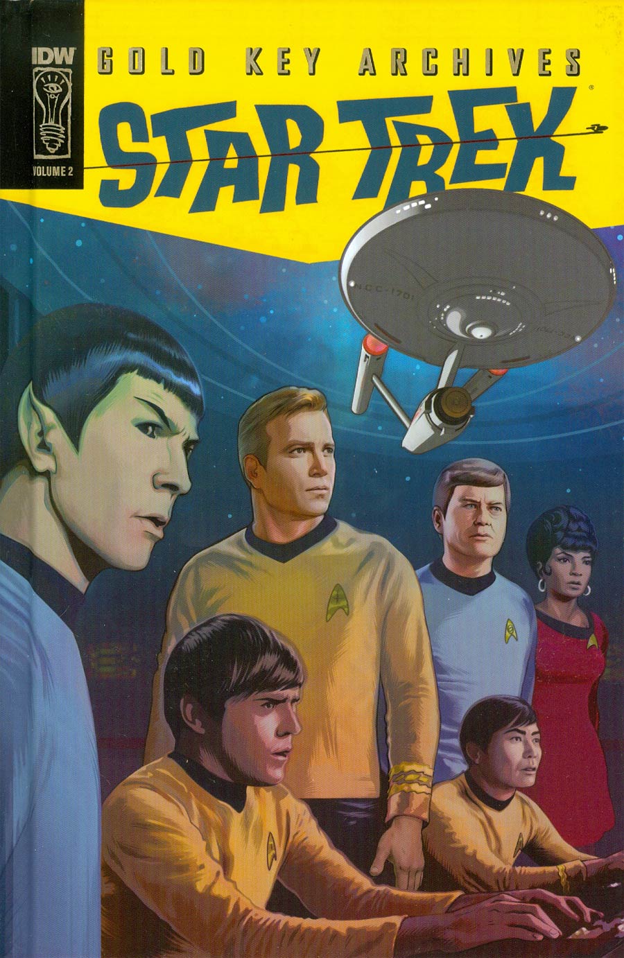 Star Trek Gold Key Archives Vol 2 HC
