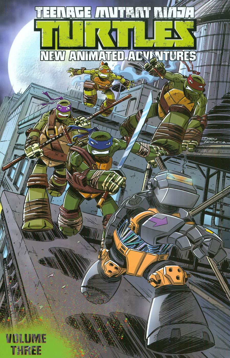 Teenage Mutant Ninja Turtles New Animated Adventures Vol 3 TP