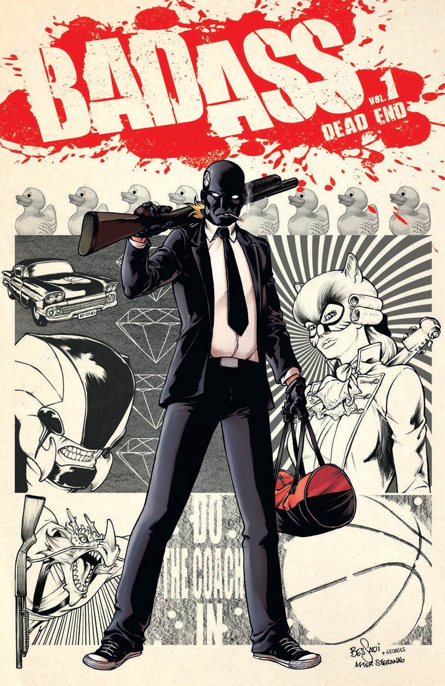 Bad Ass Vol 1 TP