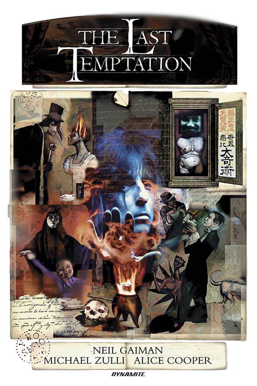 Neil Gaimans The Last Temptation 20th Anniversary HC Regular Edition