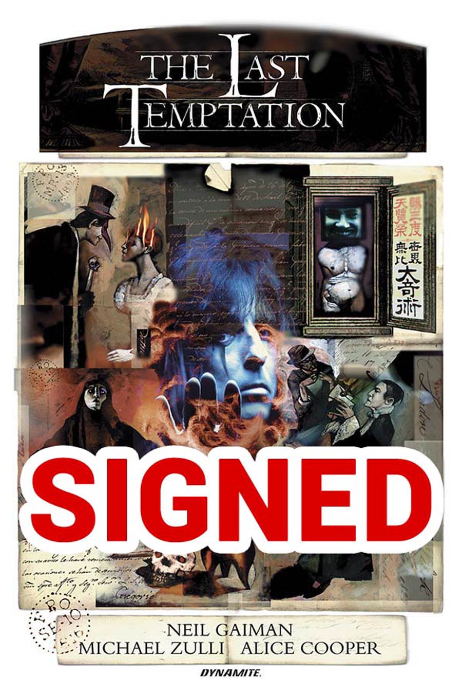 Neil Gaimans The Last Temptation 20th Anniversary HC Signed Edition