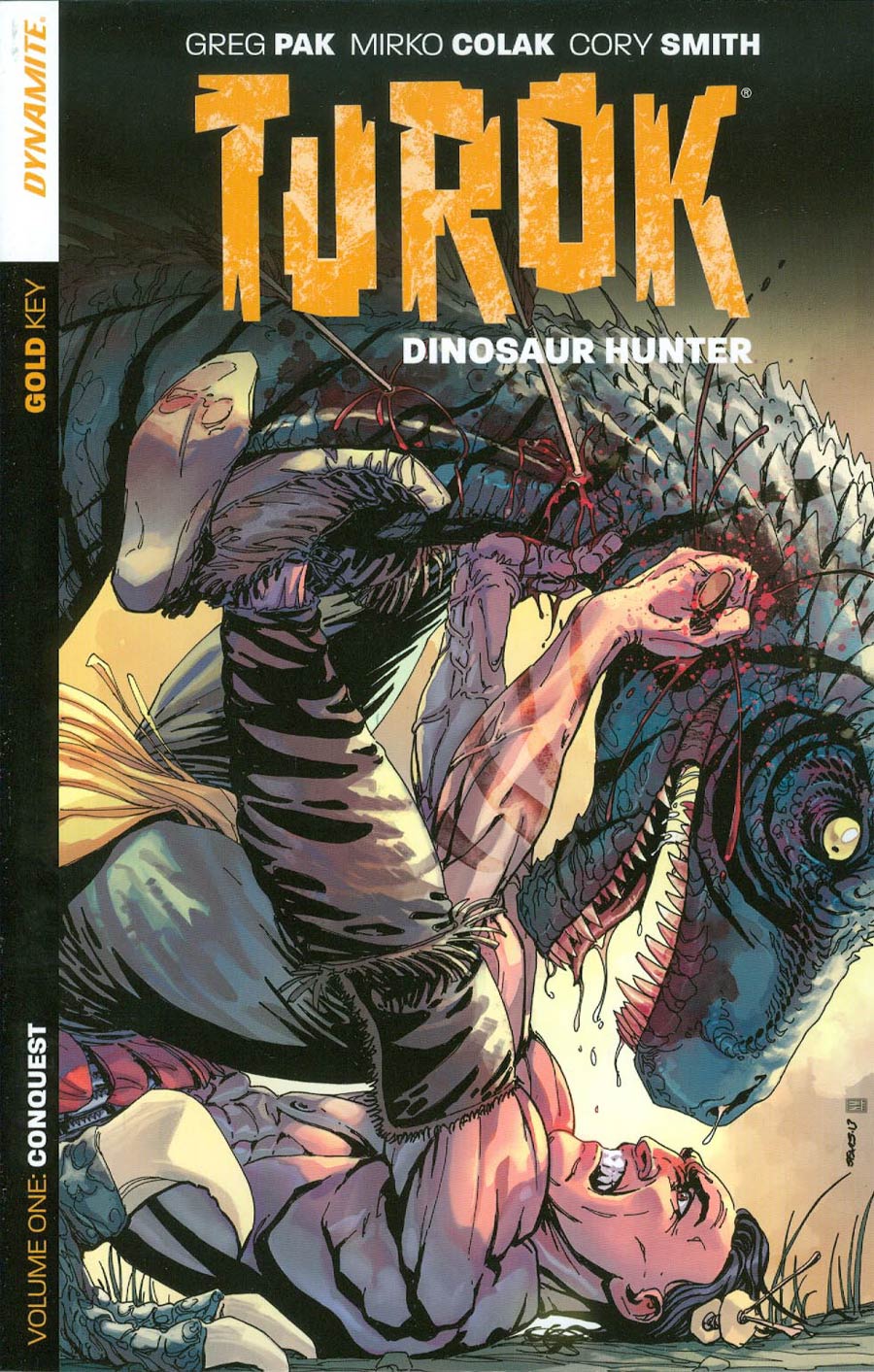 Turok Dinosaur Hunter Vol 1 Conquest TP