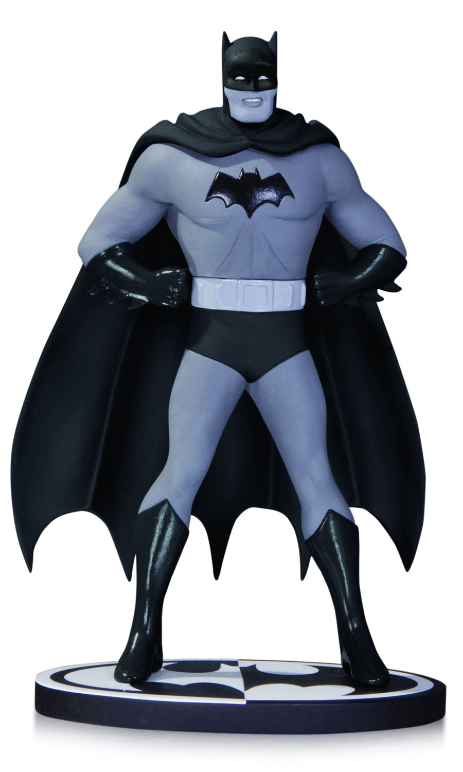 Batman Black & White Series Original Mini Statue By Dick Sprang