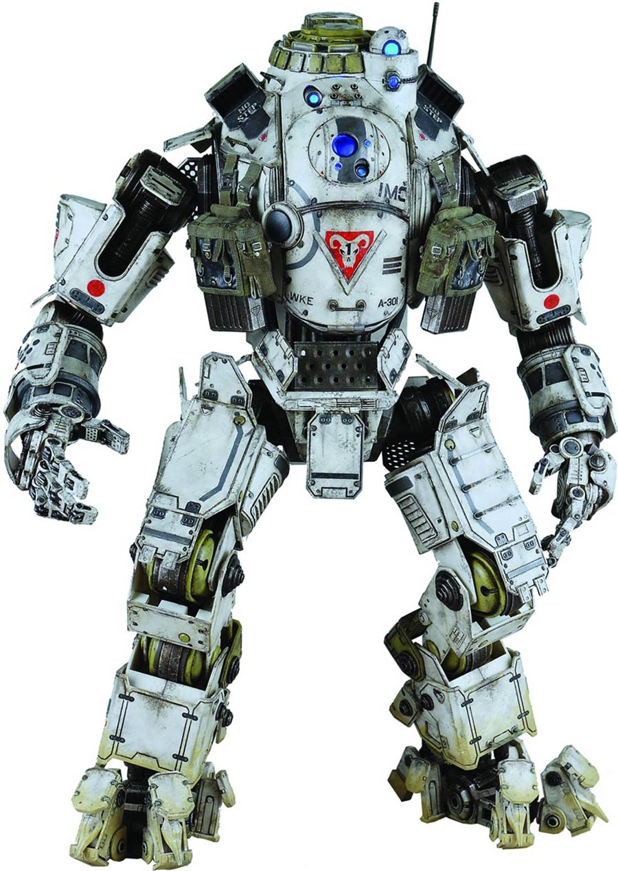 Titanfall Atlas Model Special Figure