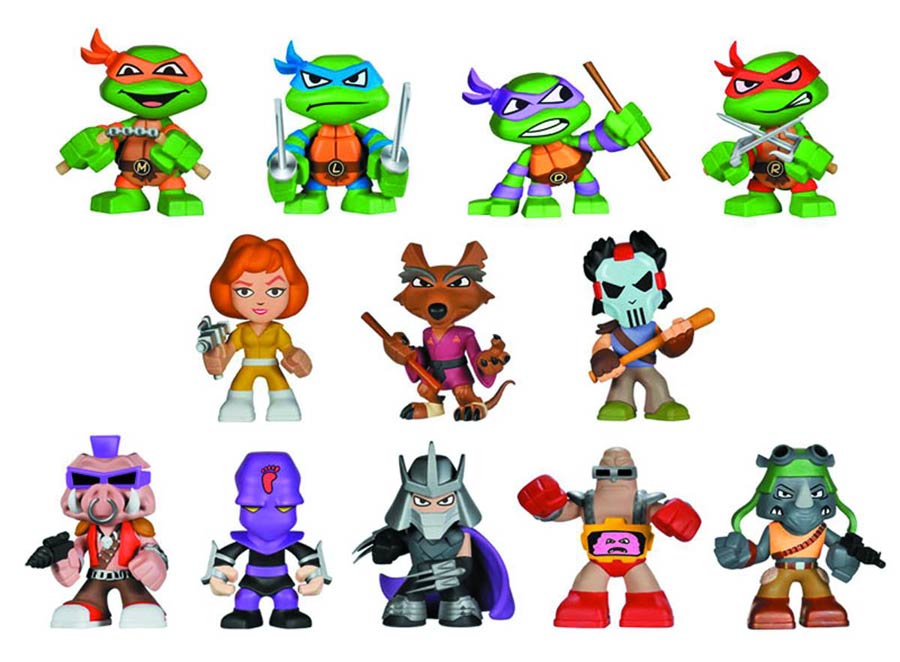 Teenage Mutant Ninja Turtles Mystery Minis Series 1 Blind Mystery Box
