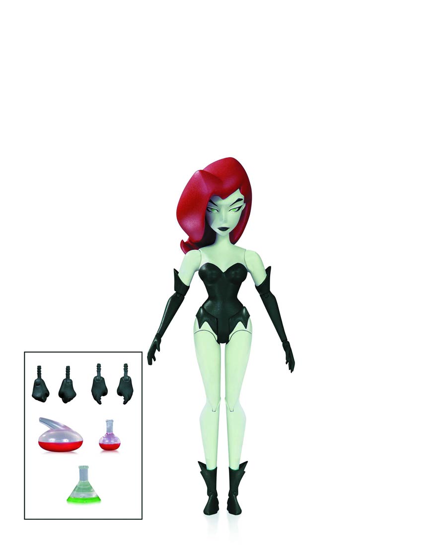 Batman Animated New Batman Adventures Poison Ivy Action Figure