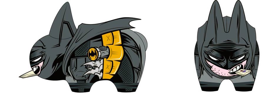 DC Universe Labbit - Batman