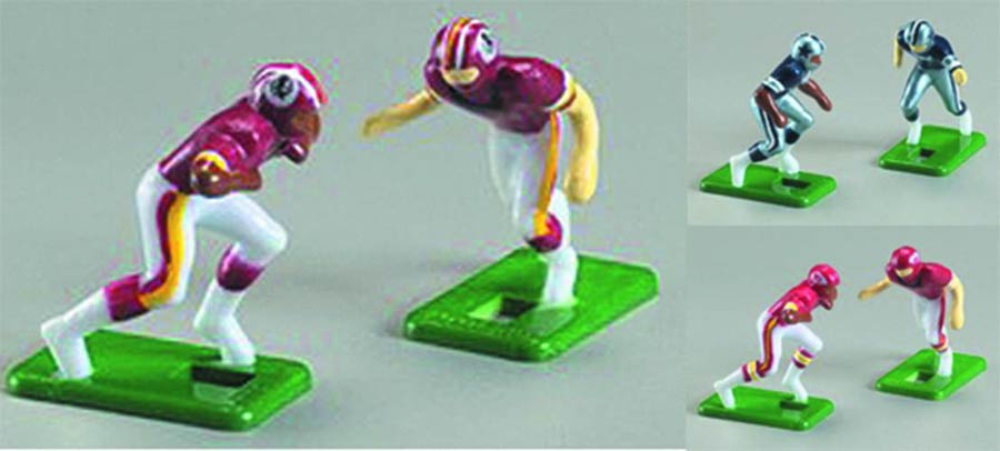 NFL Electric Football New Orleans Saints Team Assortment Case
