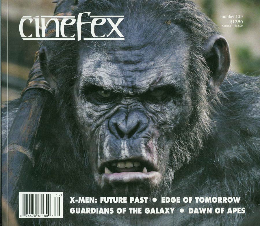 Cinefex #139 Oct 2014
