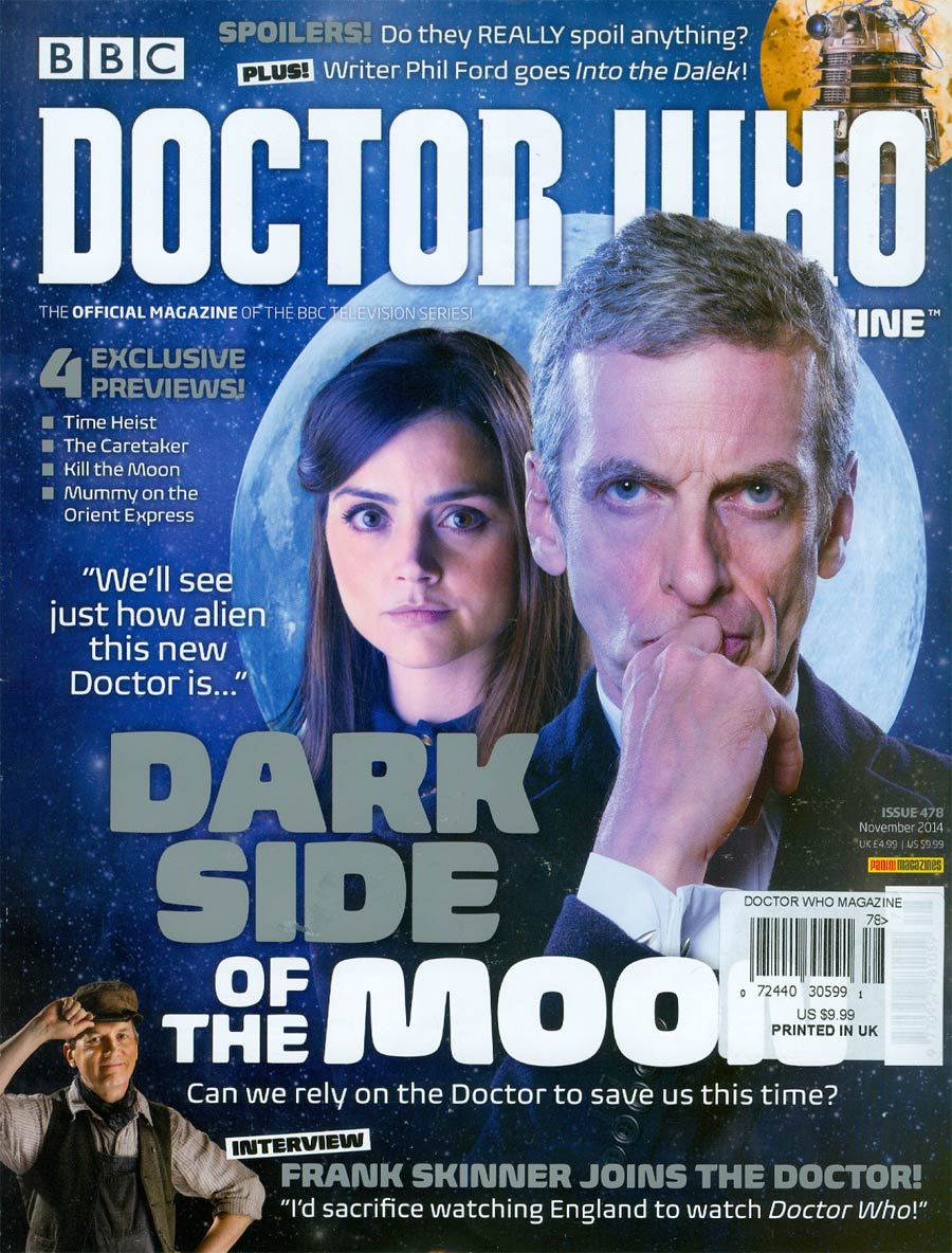 Doctor Who Magazine #478 2014