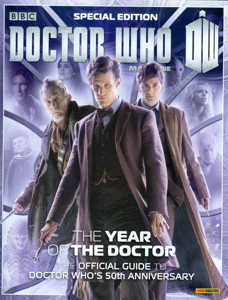 Doctor Who Magazine Special #38 Official Guide To Doctor Whos 50th Anniversary