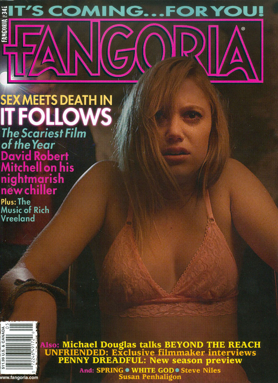 Fangoria #341 2015