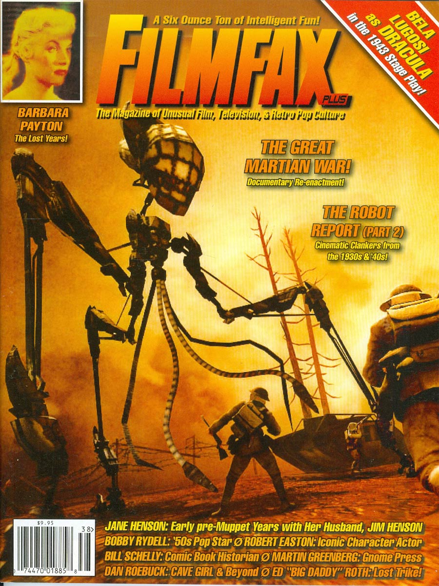 Filmfax #138 Summer 2014