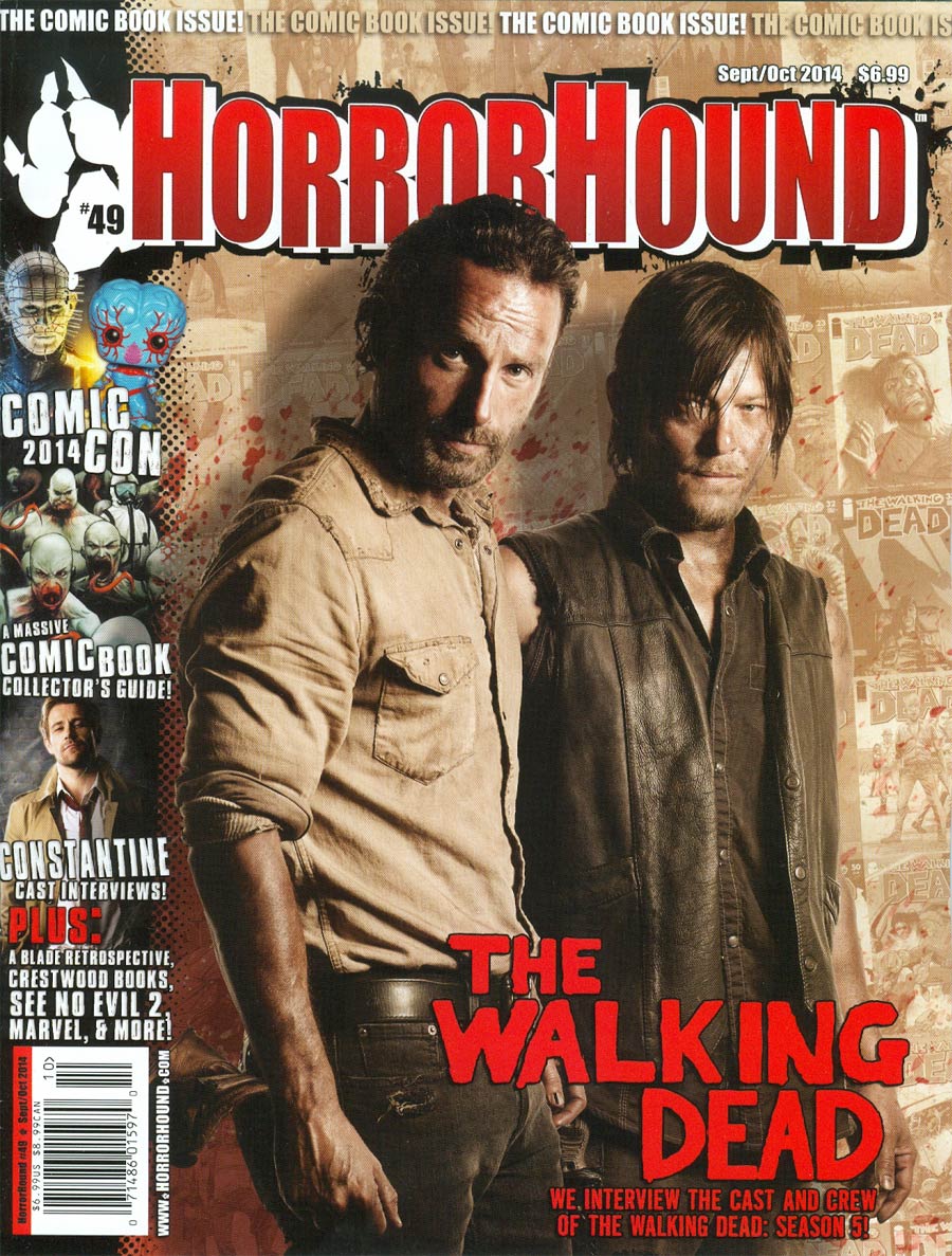 HorrorHound #49 Sep / Oct 2014