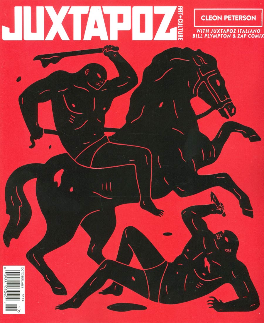 Juxtapoz #165 Oct 2014