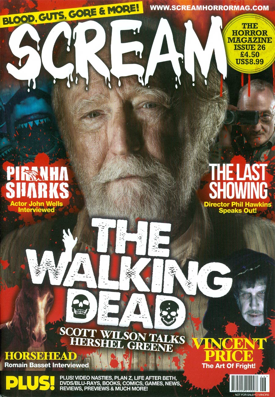 Scream Magazine #26