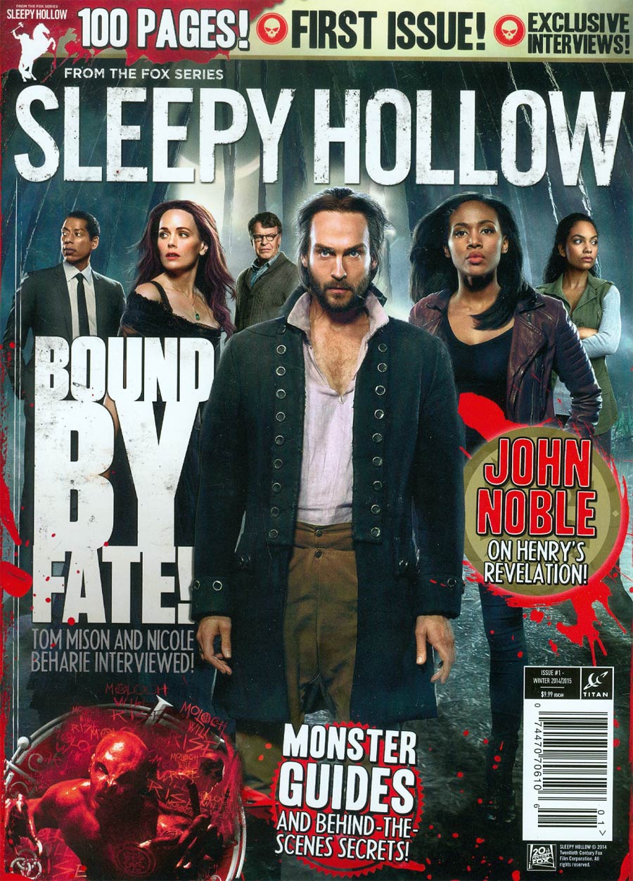 Sleepy Hollow Official Magazine #1