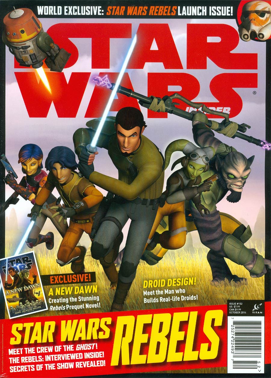 Star Wars Insider #152 Oct 2014 Newsstand Edition