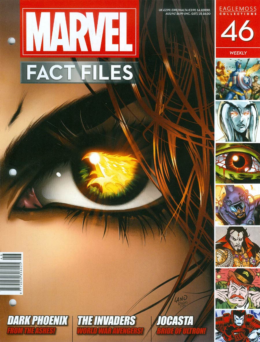Marvel Fact Files #46 Dark Phoenix