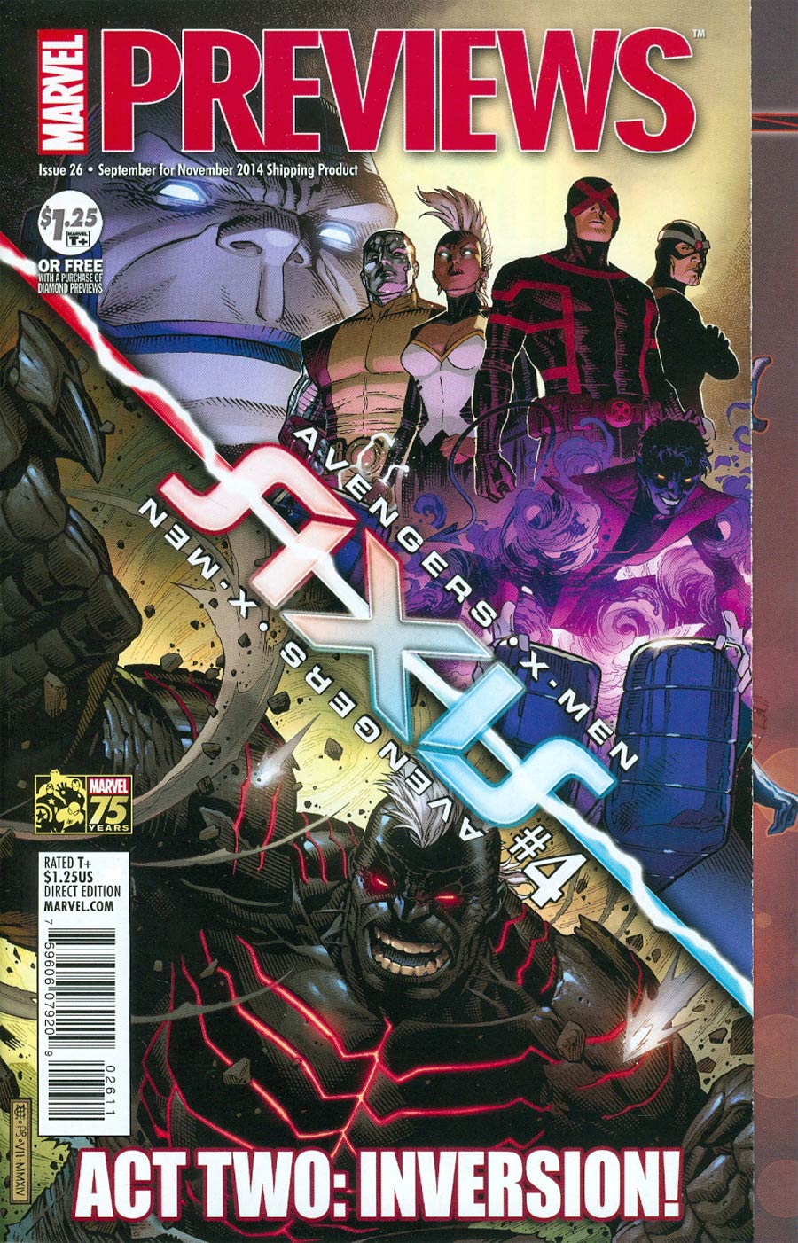 Marvel Previews Vol 2 #26 September 2014