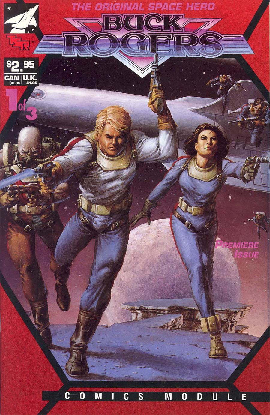 Buck Rogers Vol 3 #1