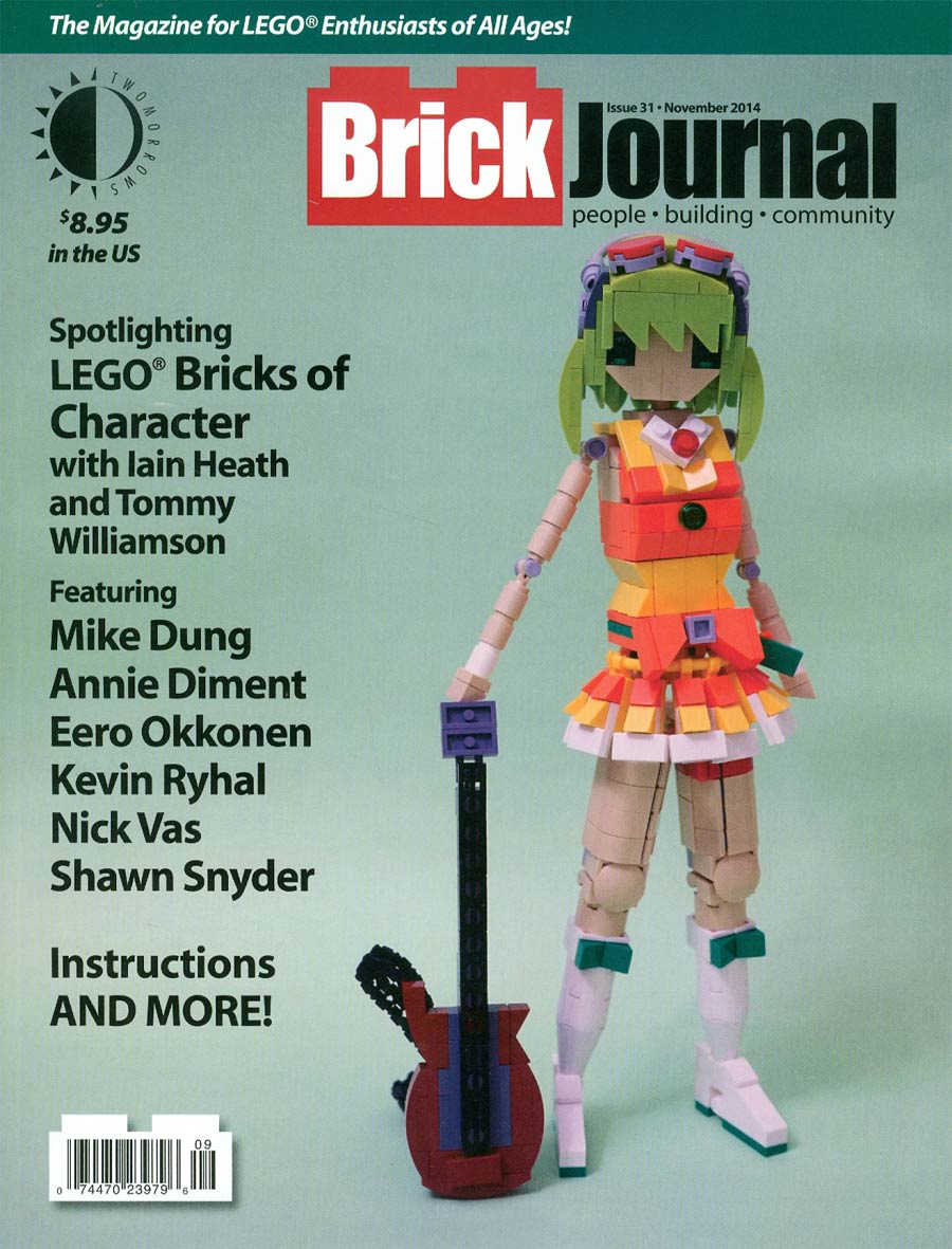 Brickjournal #31