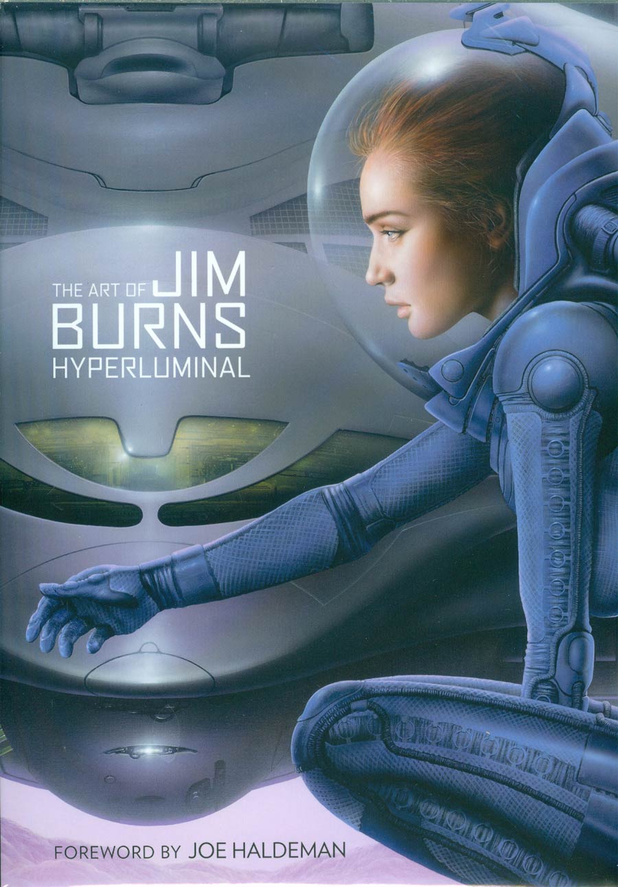 Art Of Jim Burns Hyperluminal HC