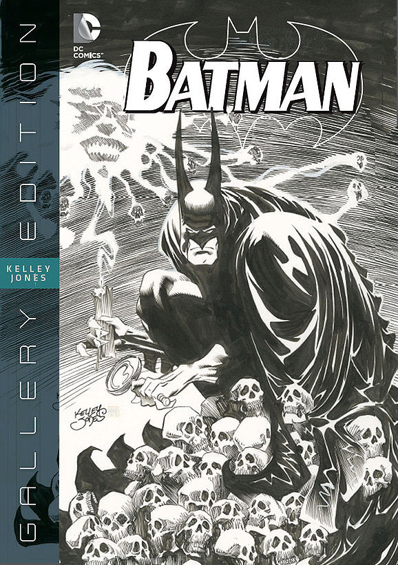Batman Kelley Jones Gallery Edition HC