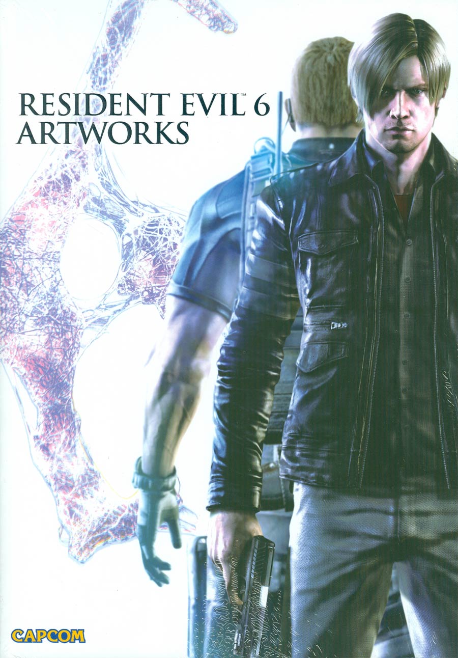 Resident Evil 6 Artworks SC