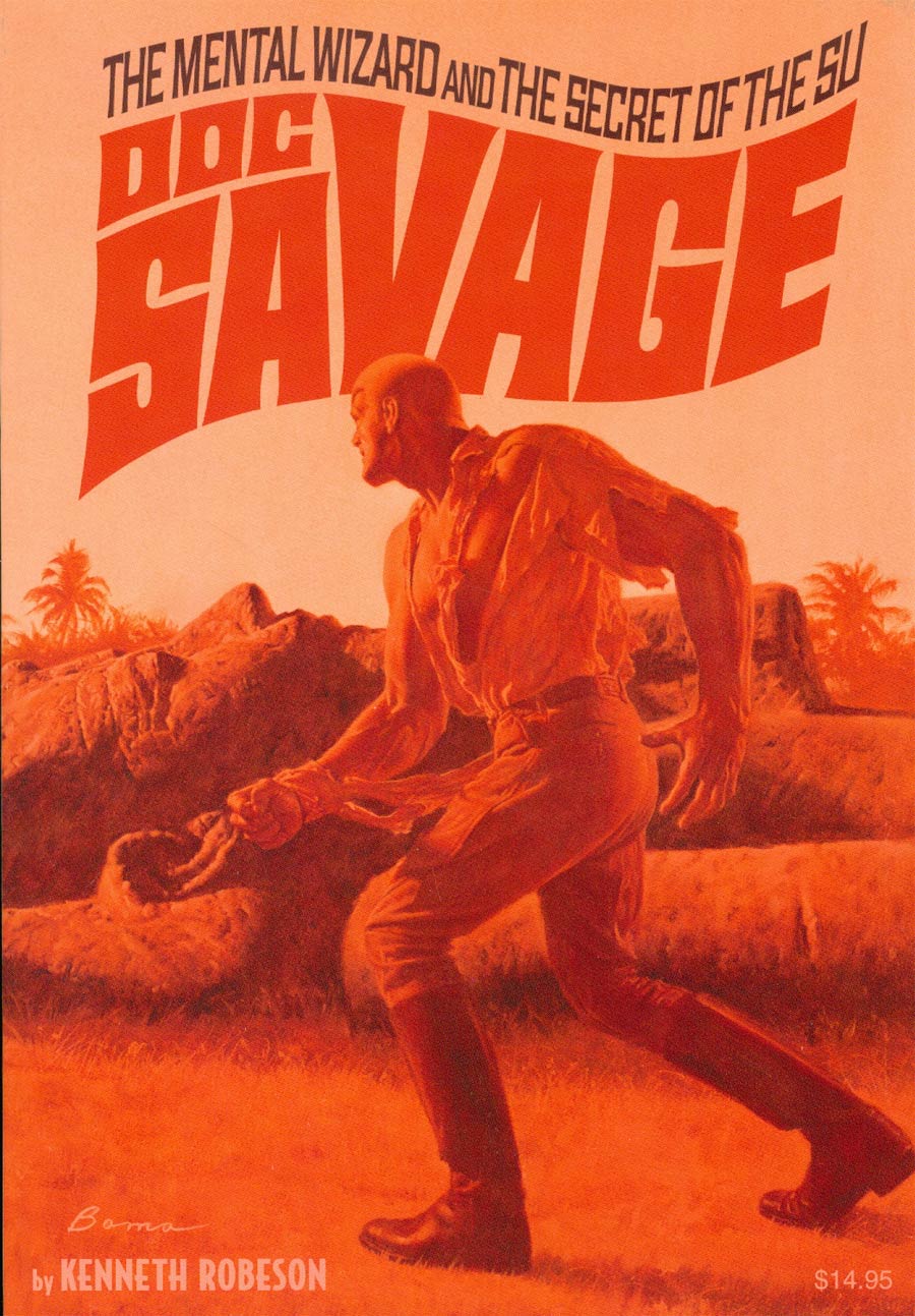 Doc Savage Double Novel Vol 29 Variant James Bama Cover