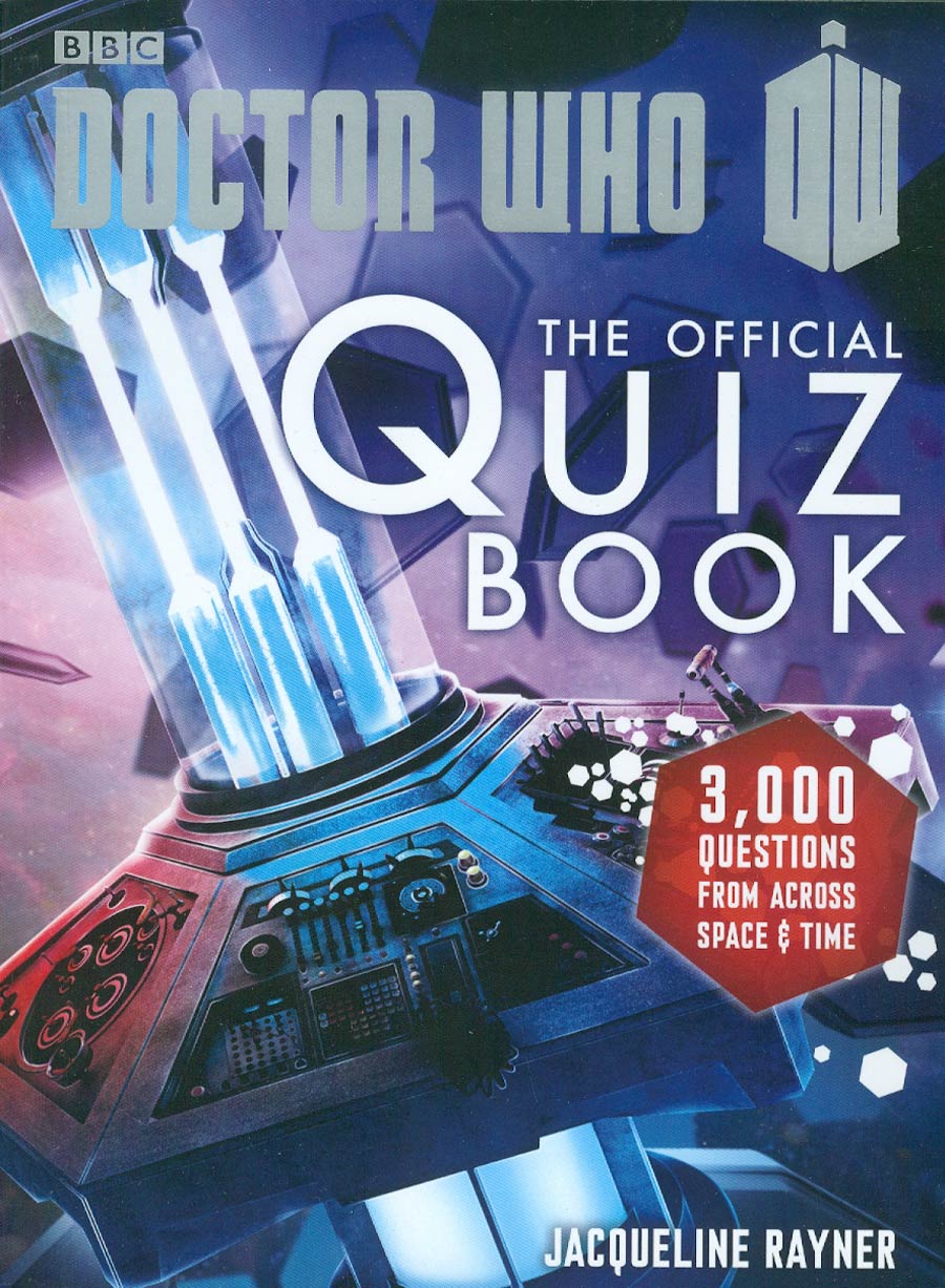 Doctor Who Official Quiz Book SC