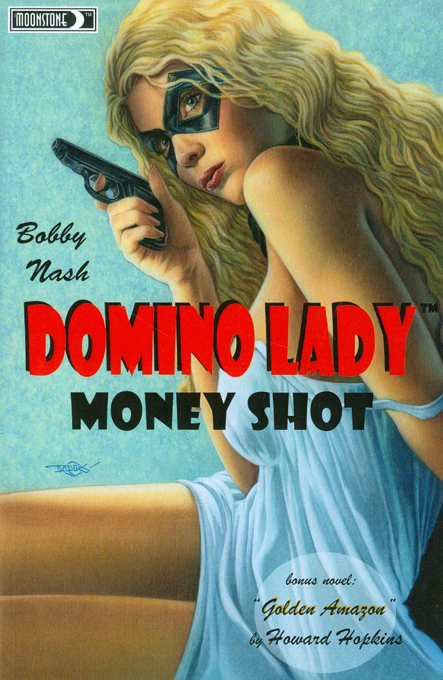 Domino Lady Money Shot Prose Novel TP