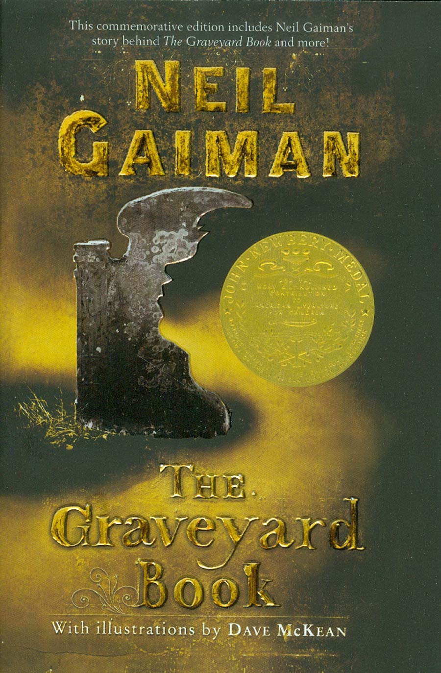 Graveyard Book TP Commemorative Edition