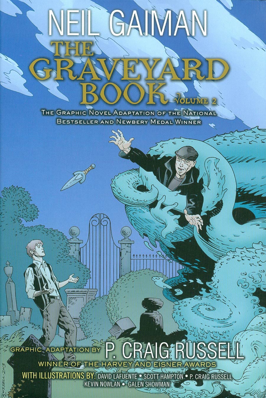 Graveyard Book The Graphic Novel Vol 2 HC