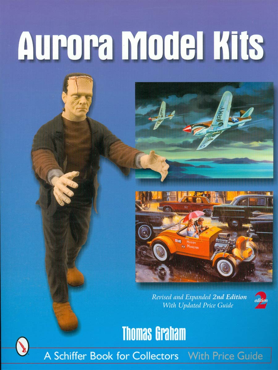 Aurora Model Kits TP Revised & Expanded 2nd Edition