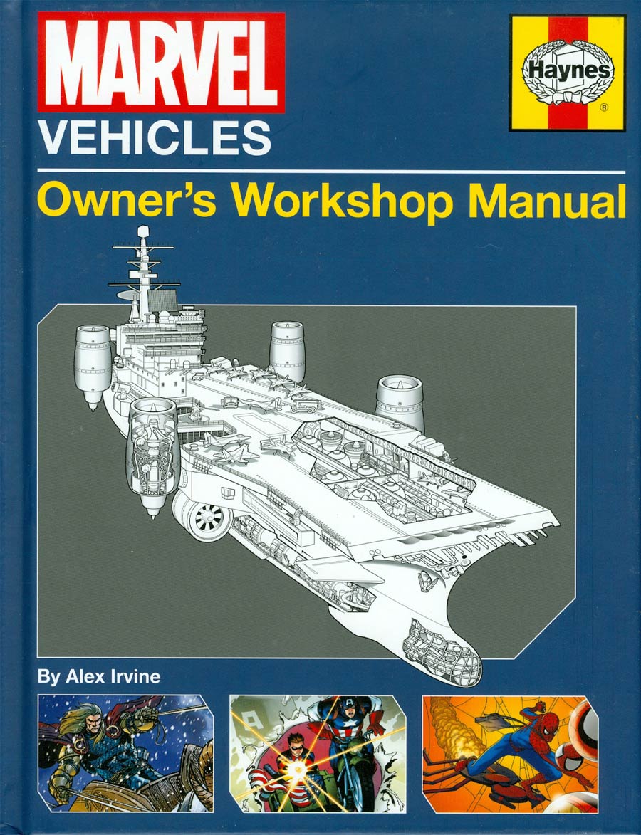 Marvel Vehicles Owners Workshop Manual HC