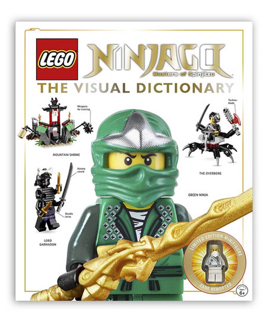Lego Ninjago Visual Dictionary HC