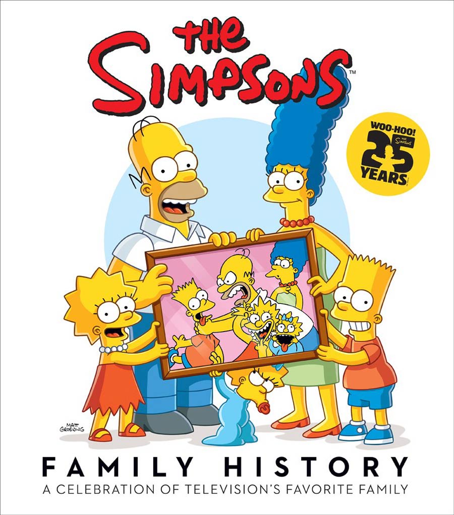 Simpsons Family History HC
