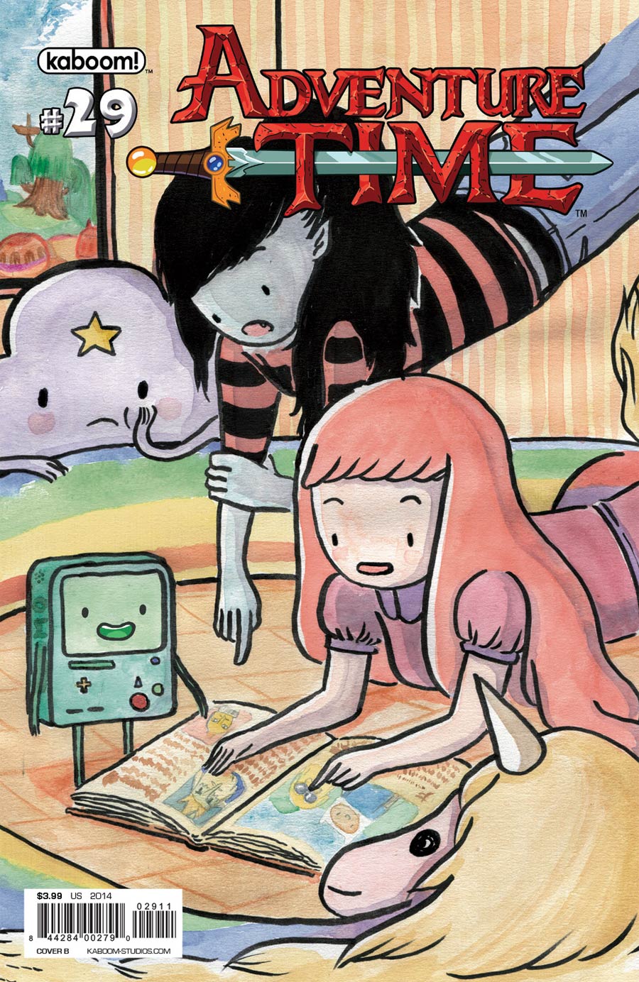 Adventure Time #29 Cover B Regular Luchie Cover