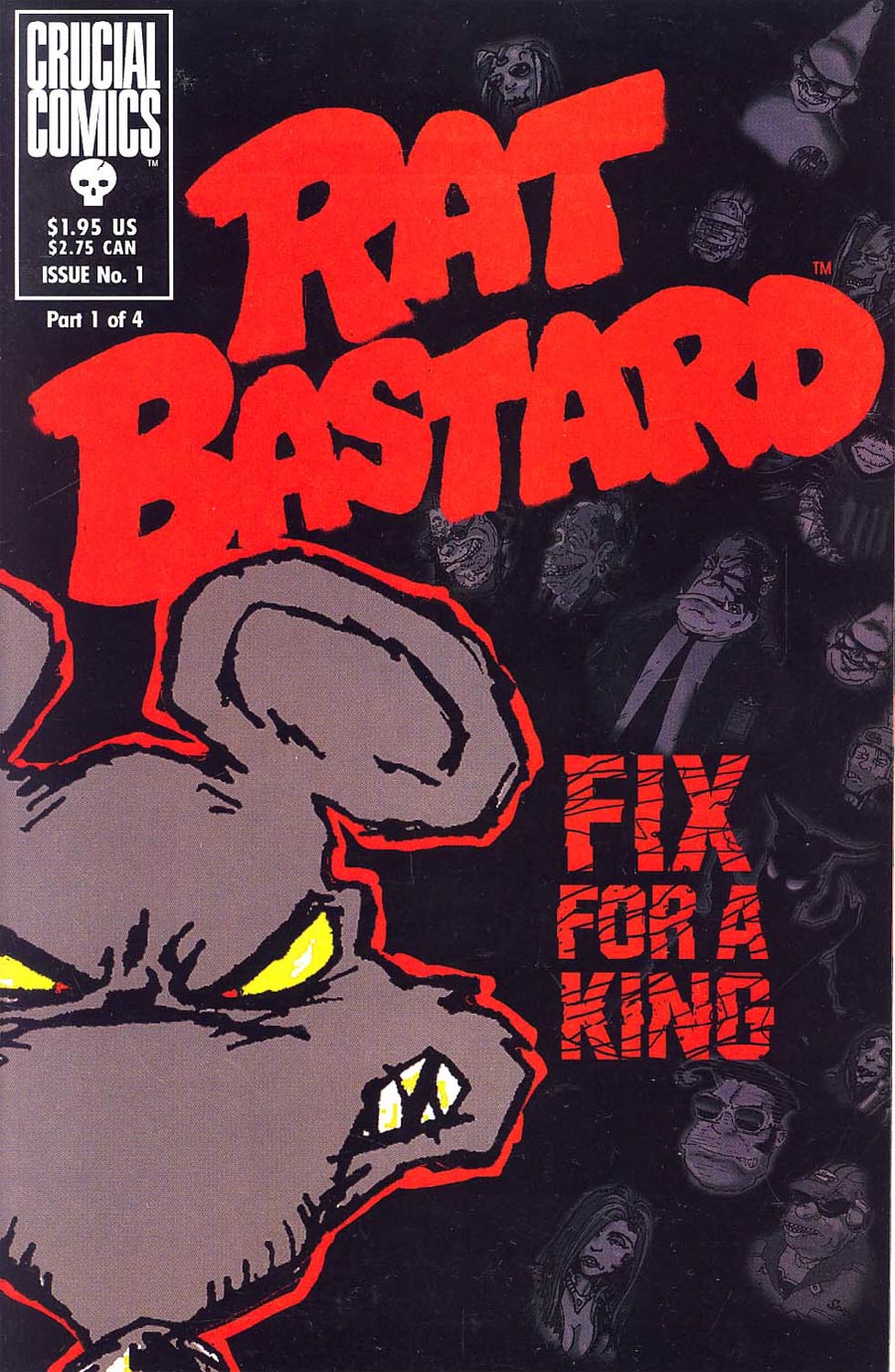 Rat Bastard #1