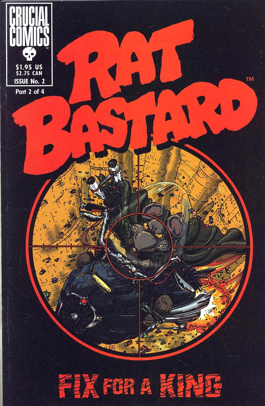 Rat Bastard #2