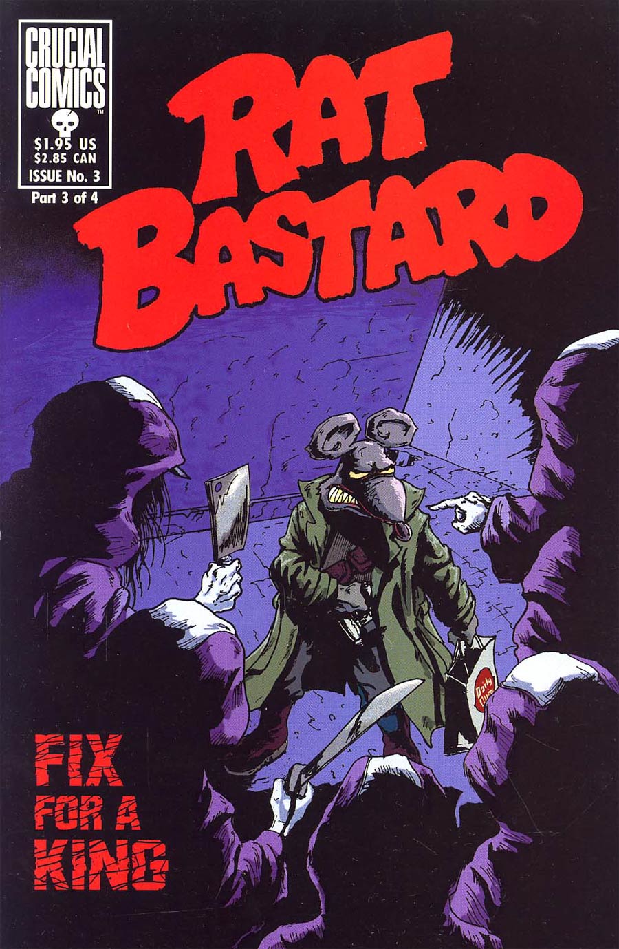 Rat Bastard #3