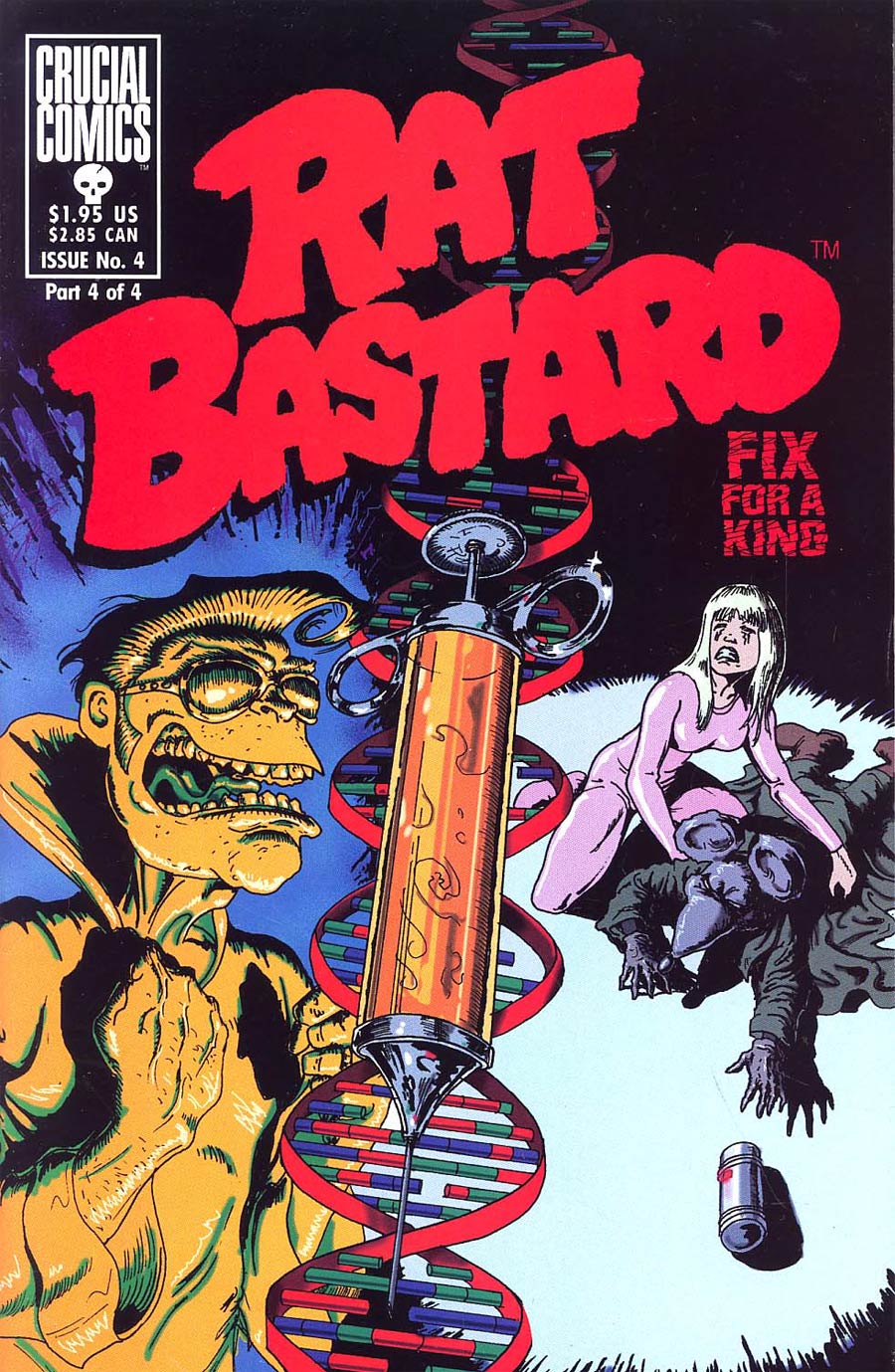 Rat Bastard #4