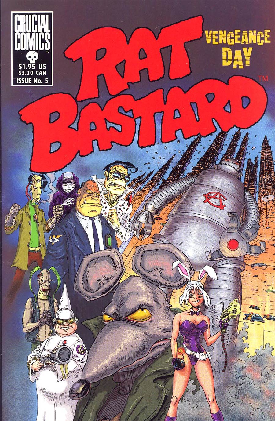 Rat Bastard #5